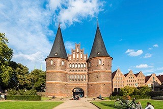 Holstentor in Lübeck